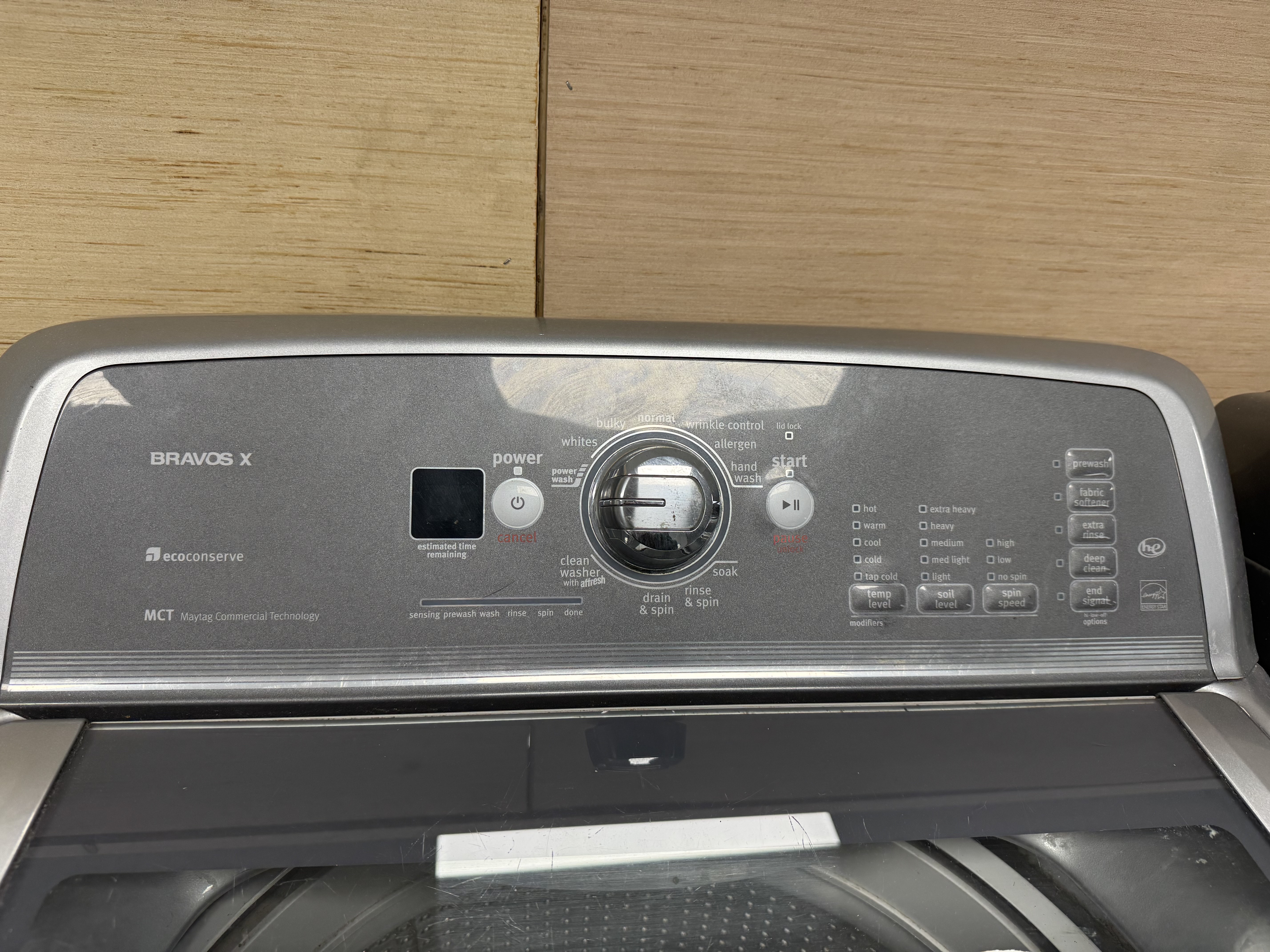 Top Load Washer with Agitator 2