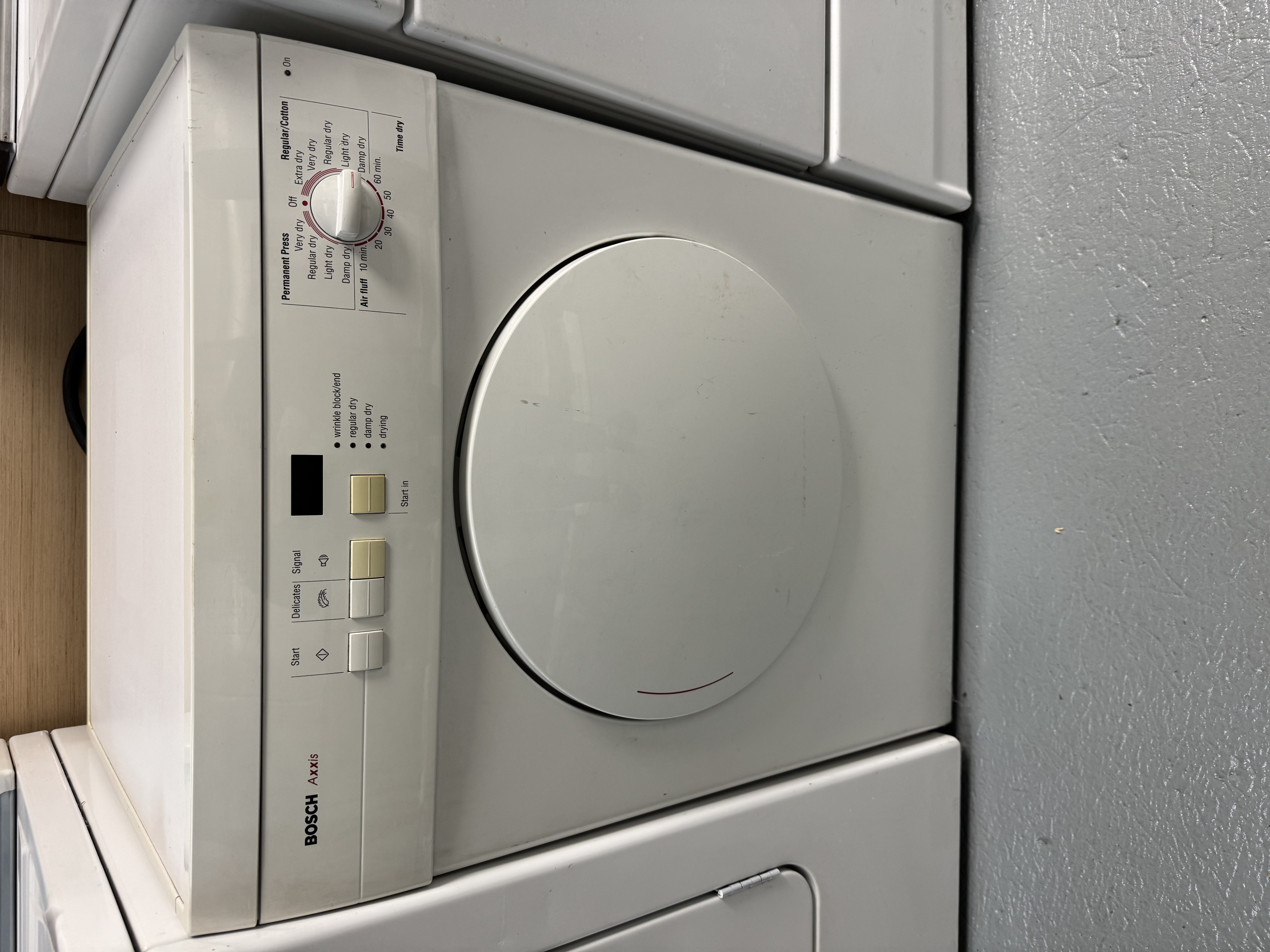 Compact Electric Dryer