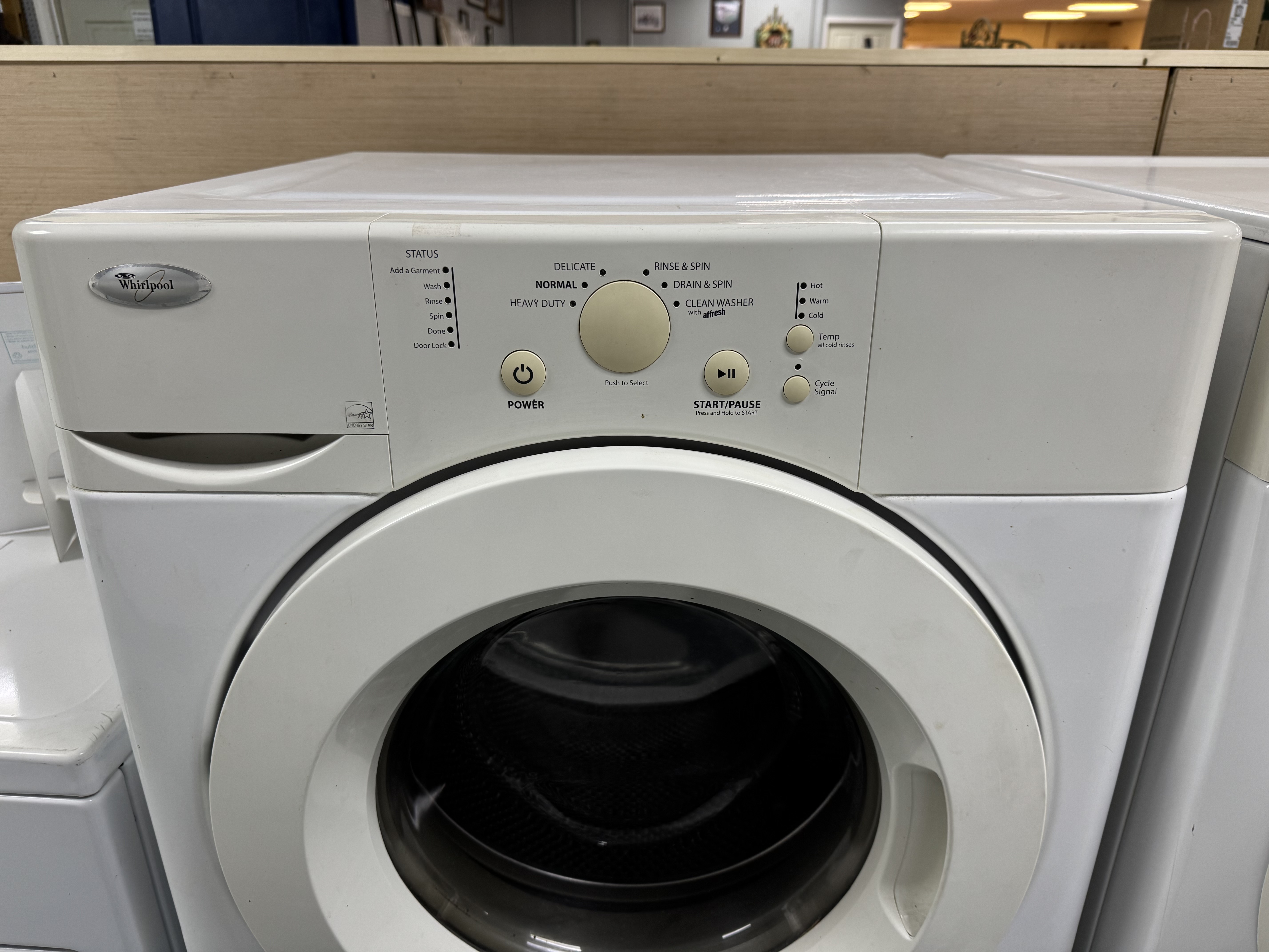Front Load Washer 2