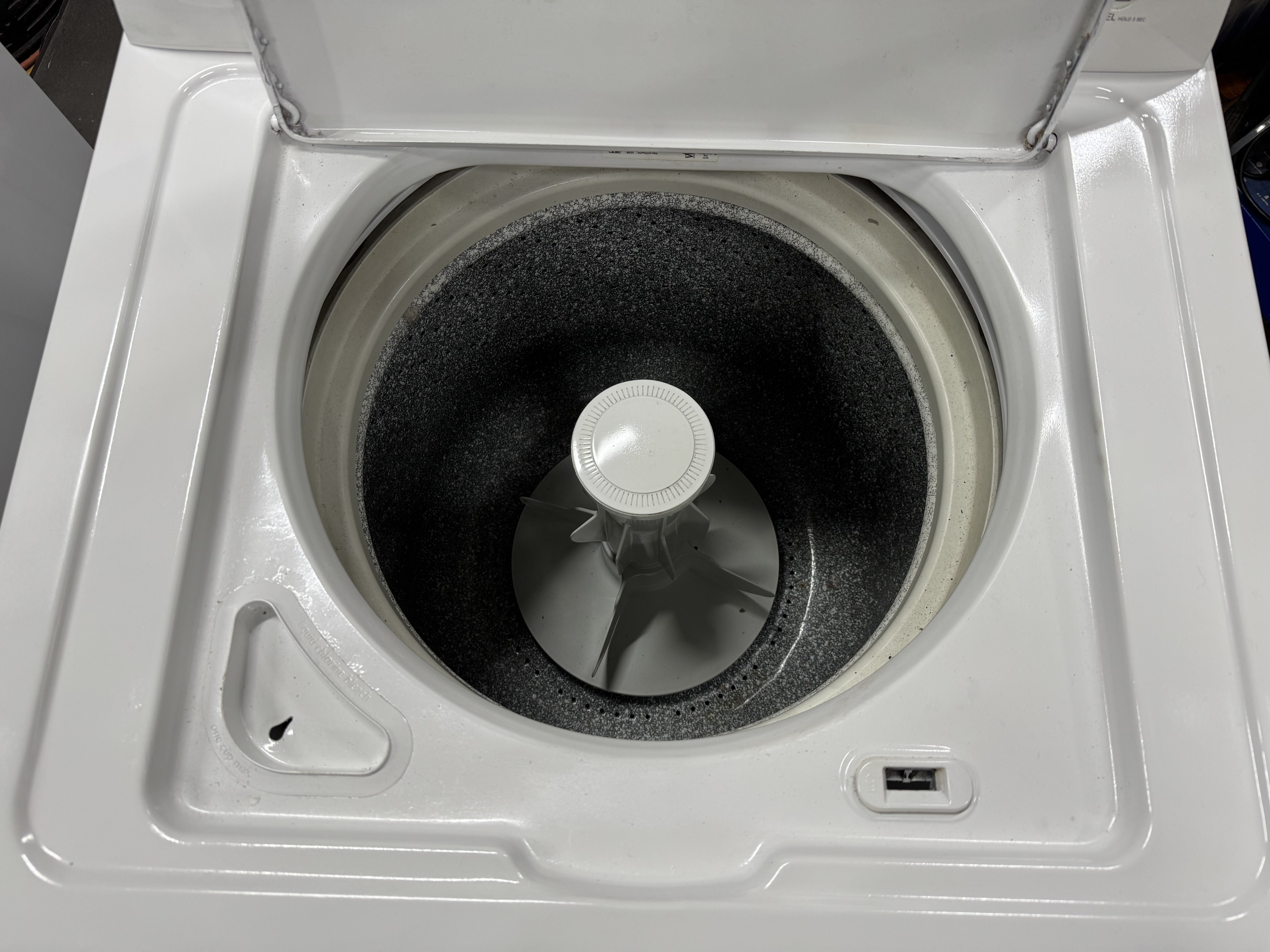Top Load Washer with Agitator 3