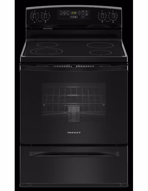 Coil Top Electric Range