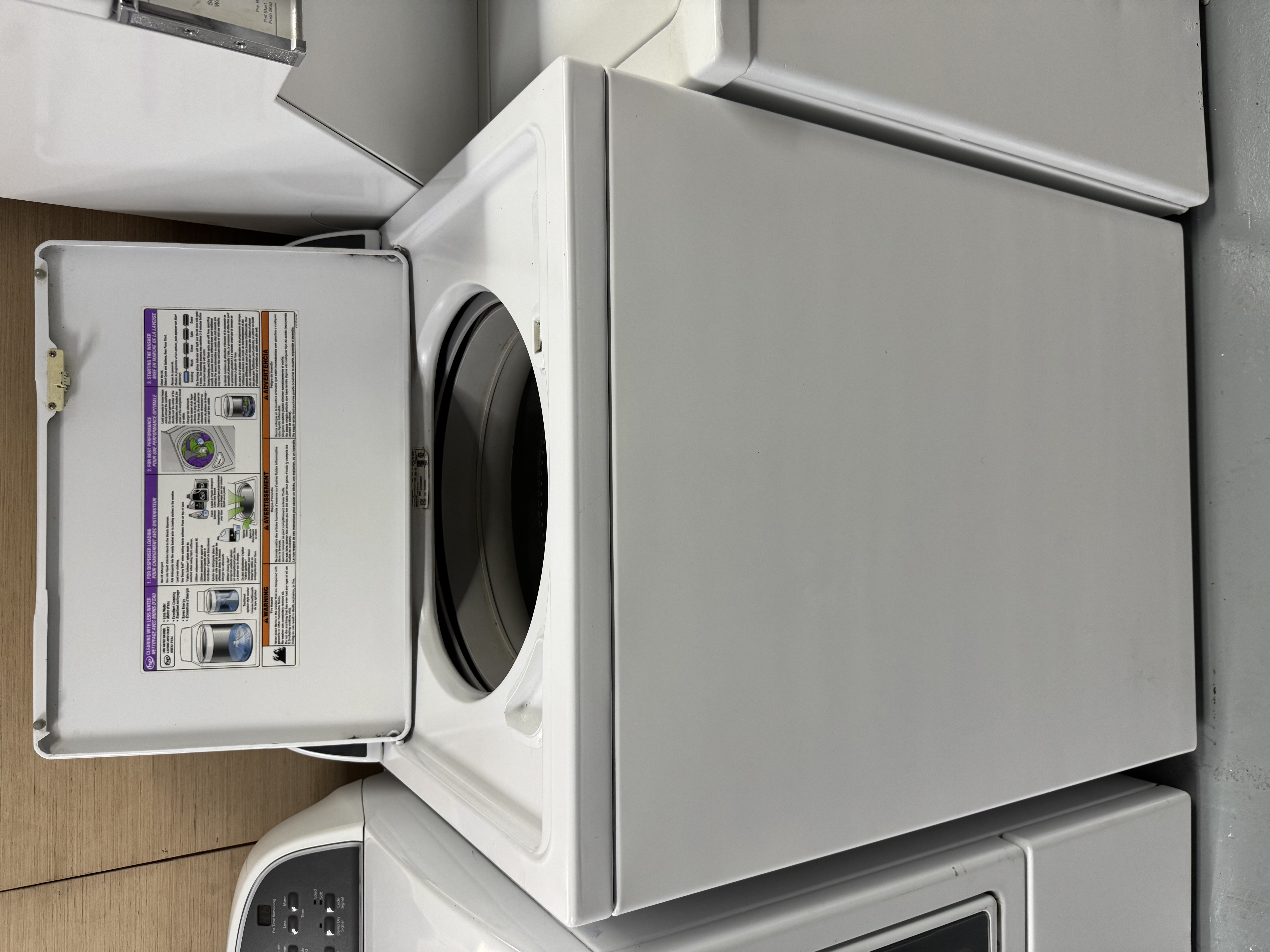 Top Load Washer with Washplate 4