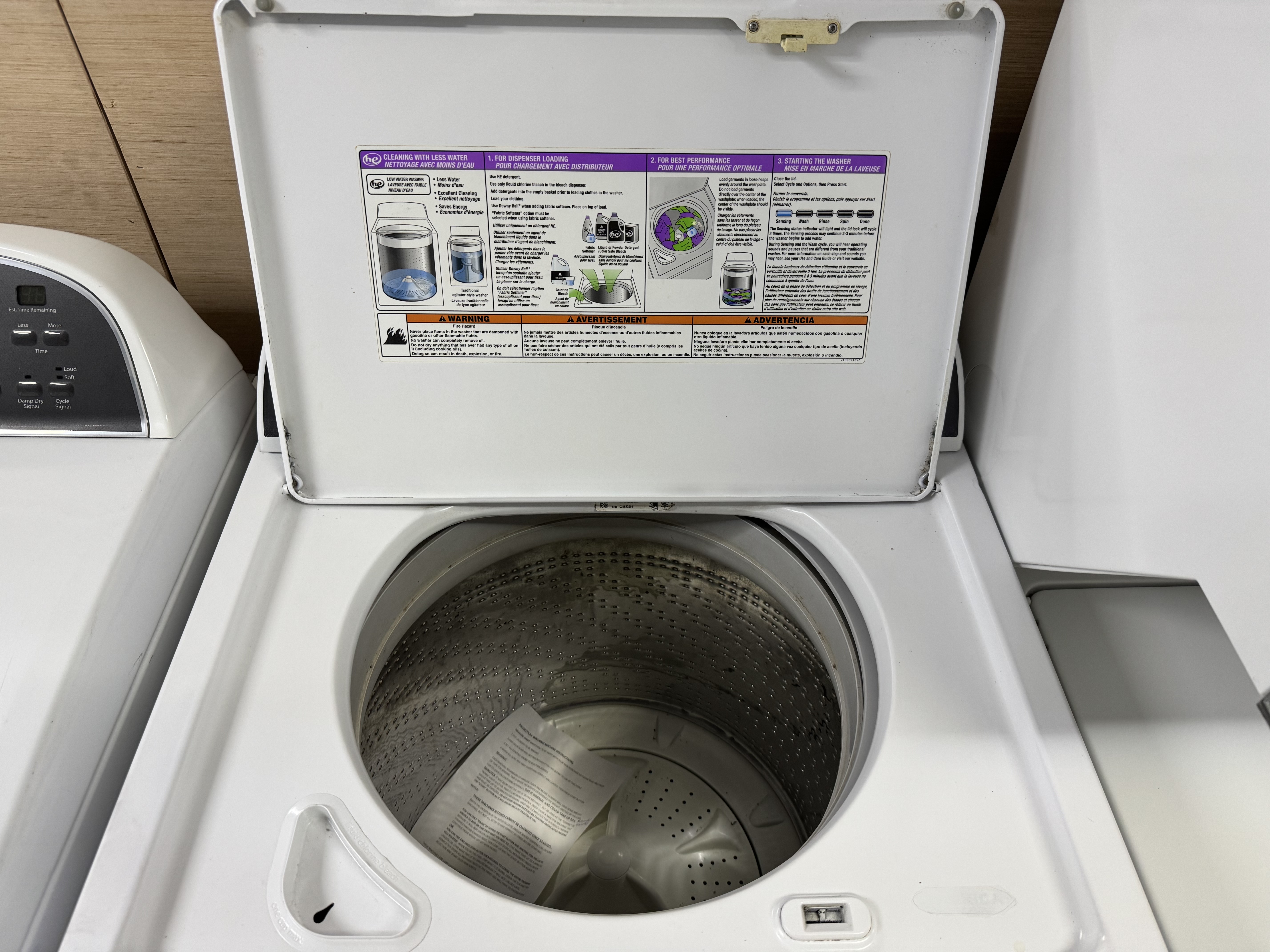 Top Load Washer with Washplate 3