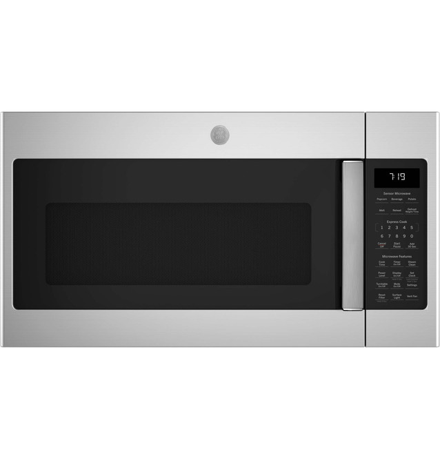 Stainless Over Range Microwave Oven