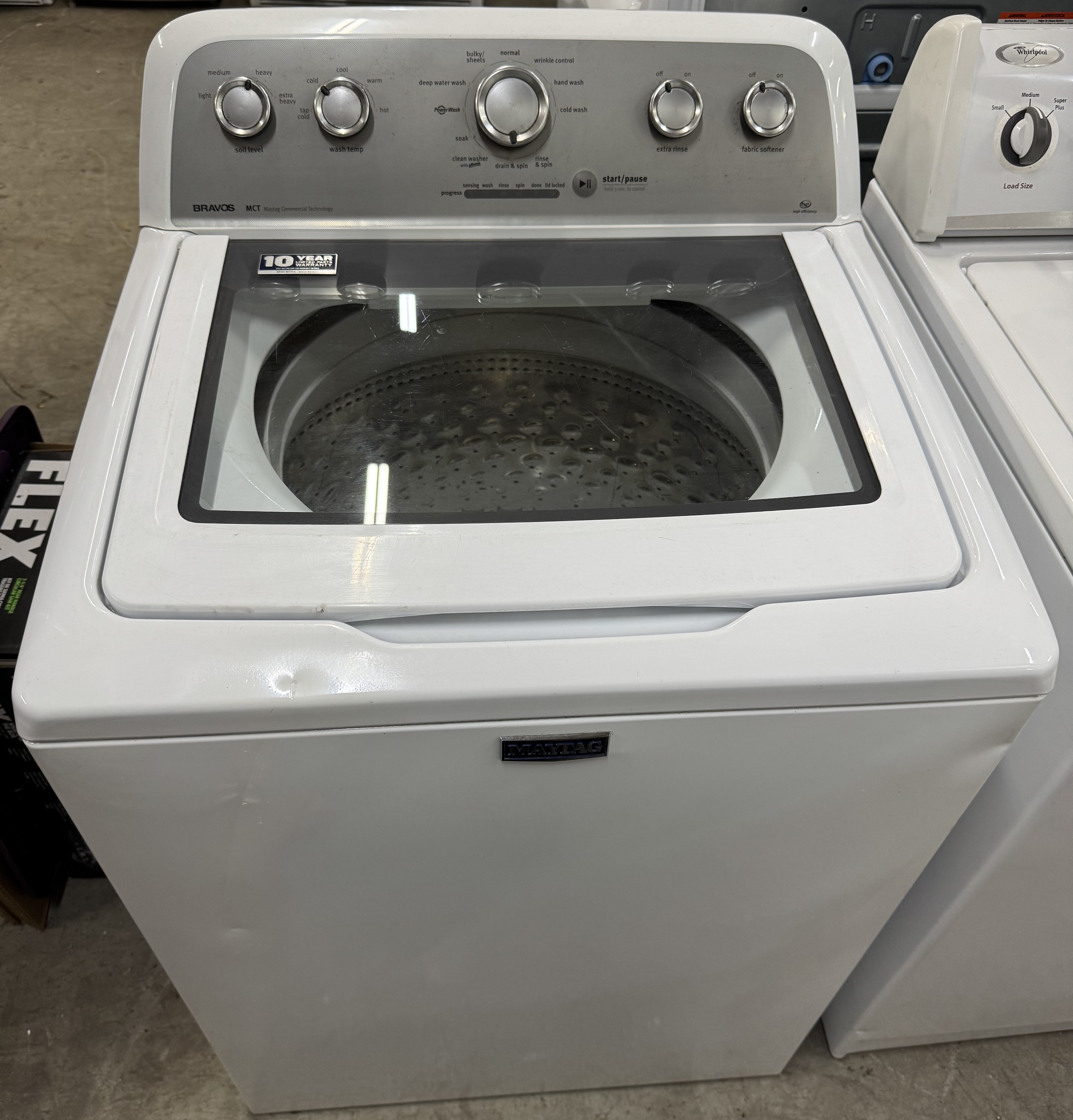 Top Load Washer with Agitator