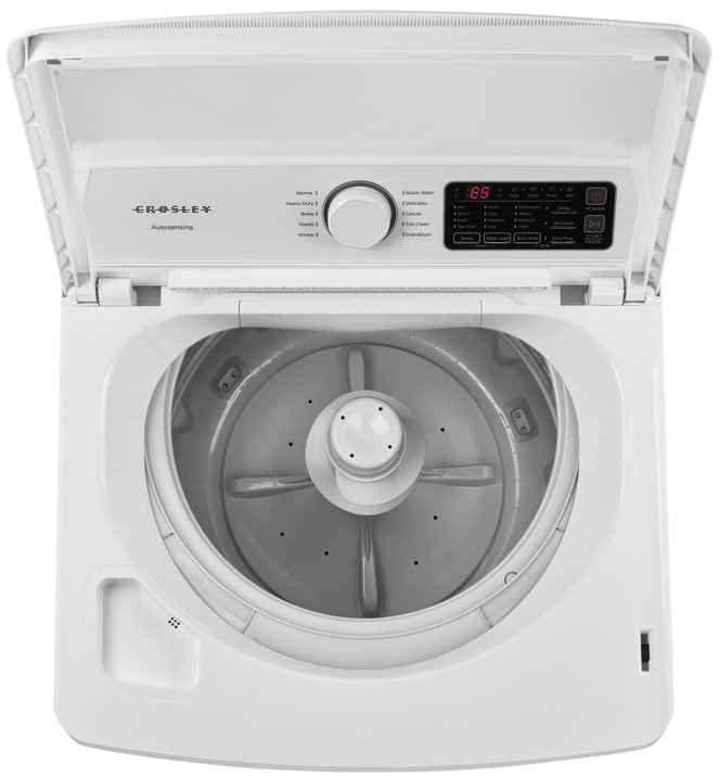 Top Load Washer with Agitator 2