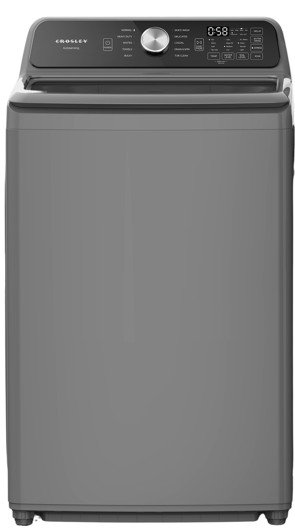 Top Load Washer with Agitator