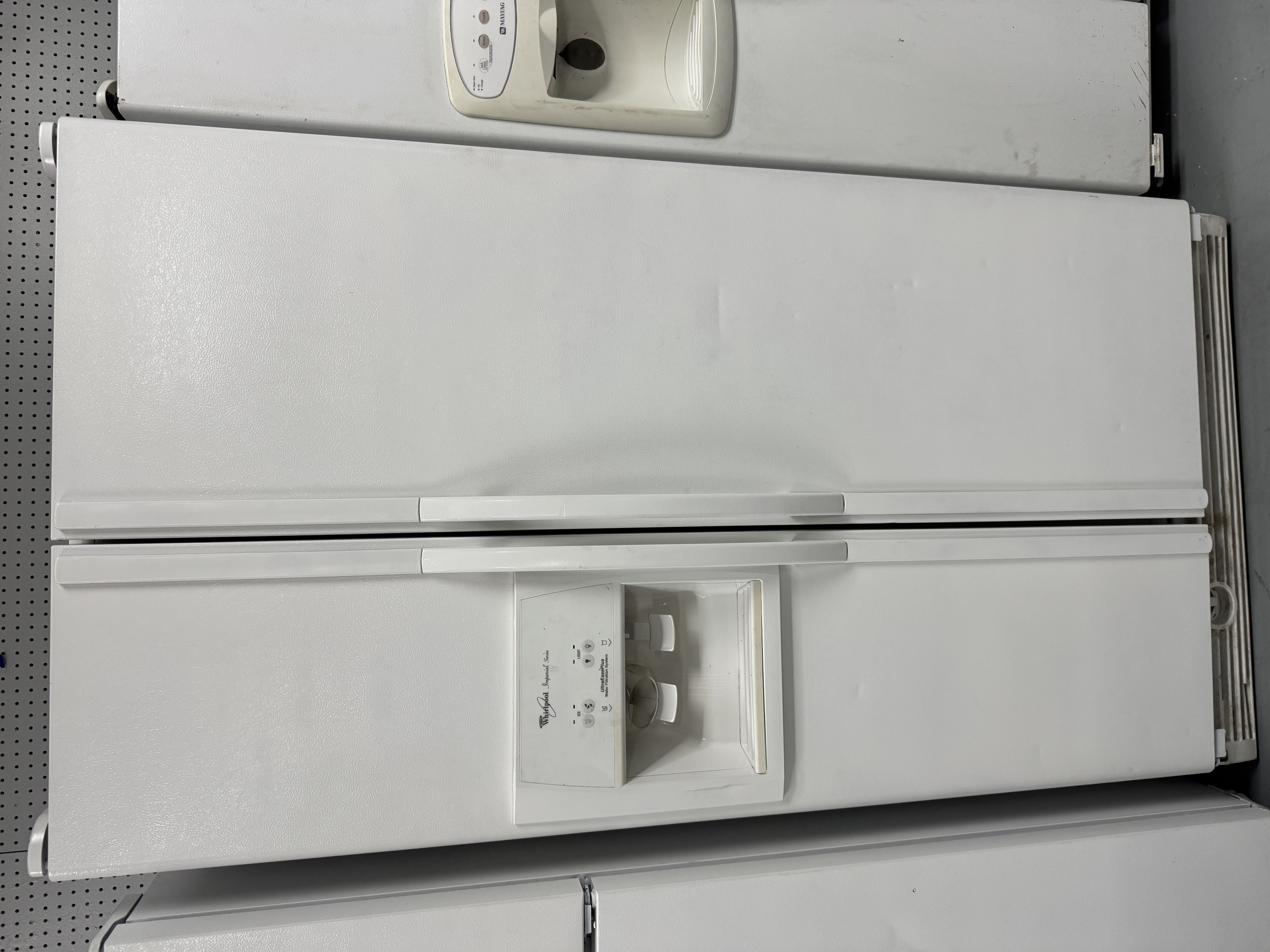 Side-by-Side Refrigerator