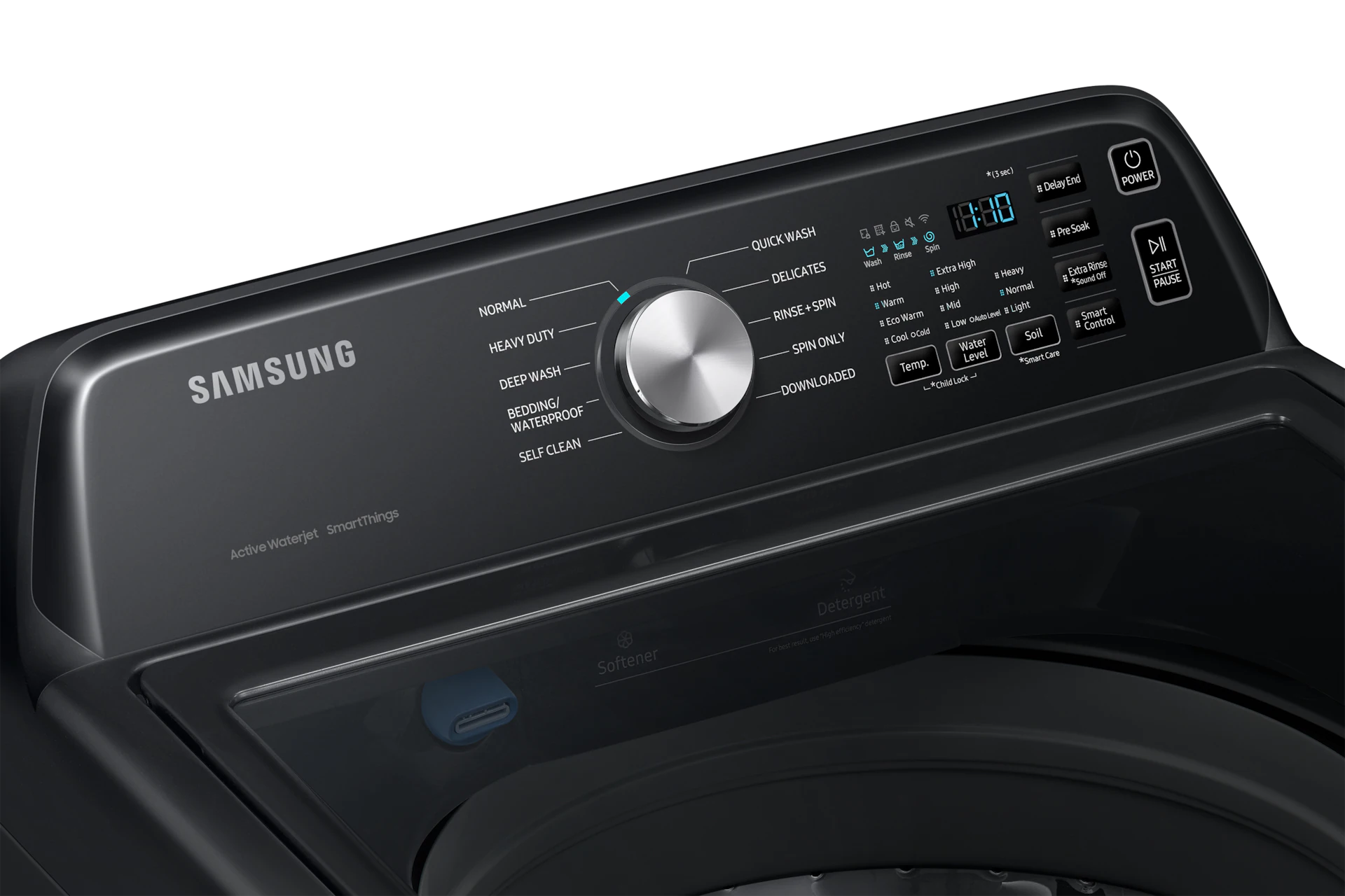 Top Load Washer with Agitator 4