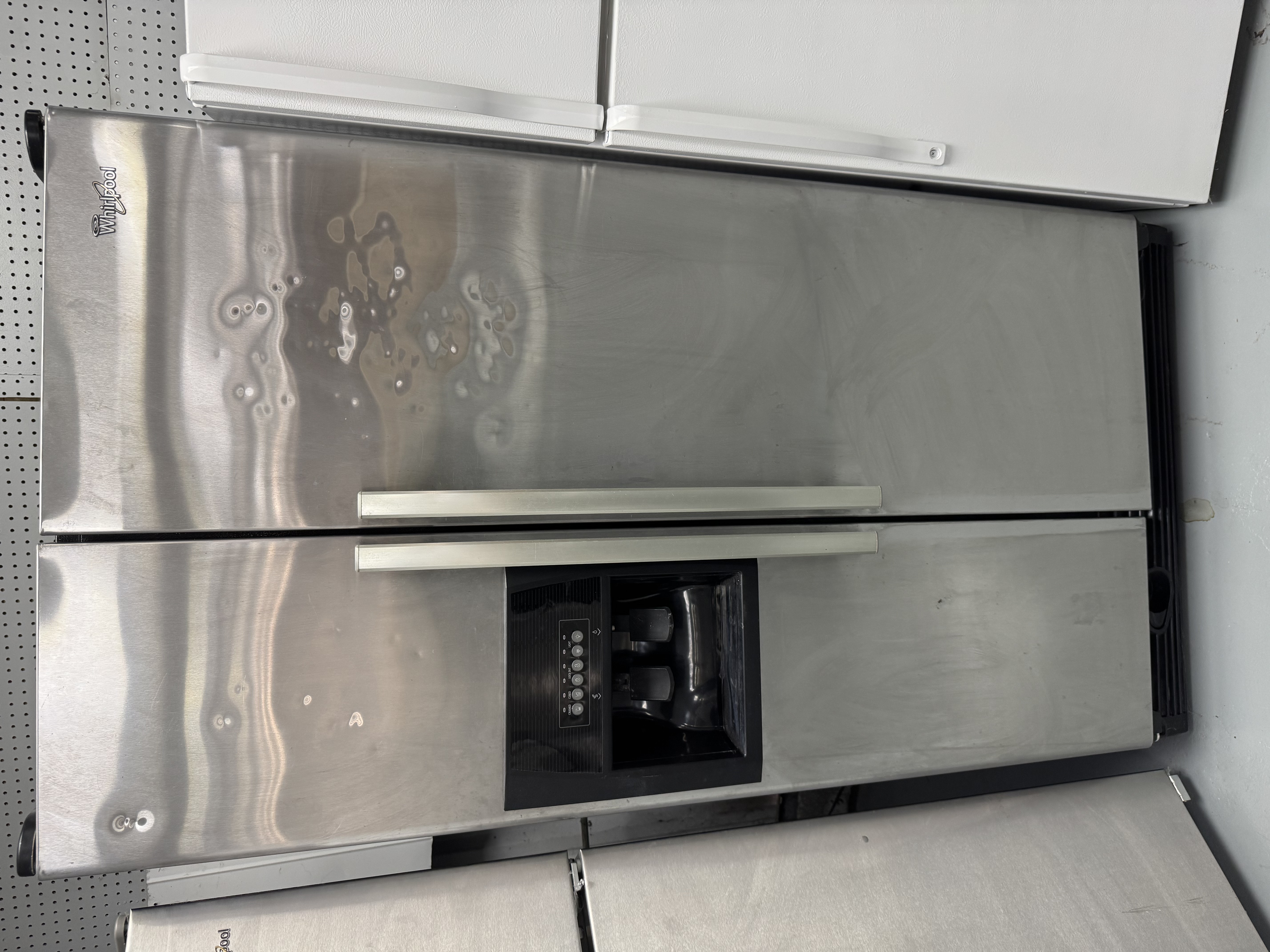 Side-by-Side Refrigerator