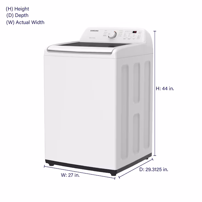 WASHING MACHINE TOP LOAD 3