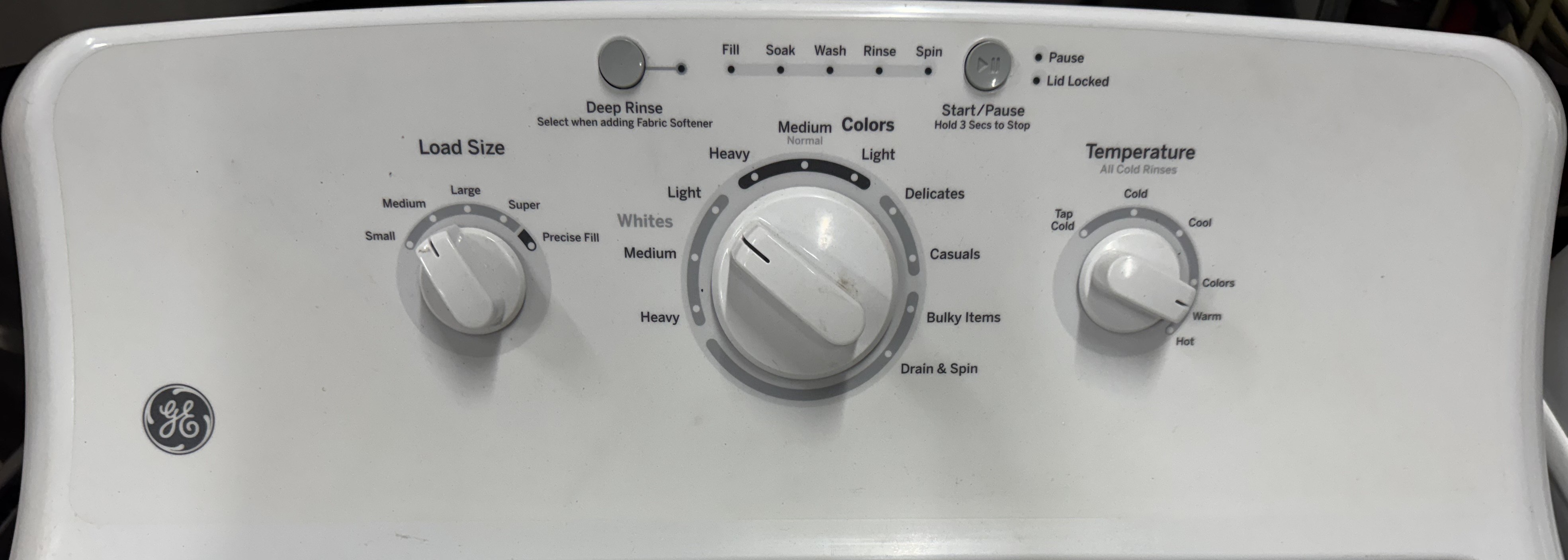 Top Load Washer with Agitator 2