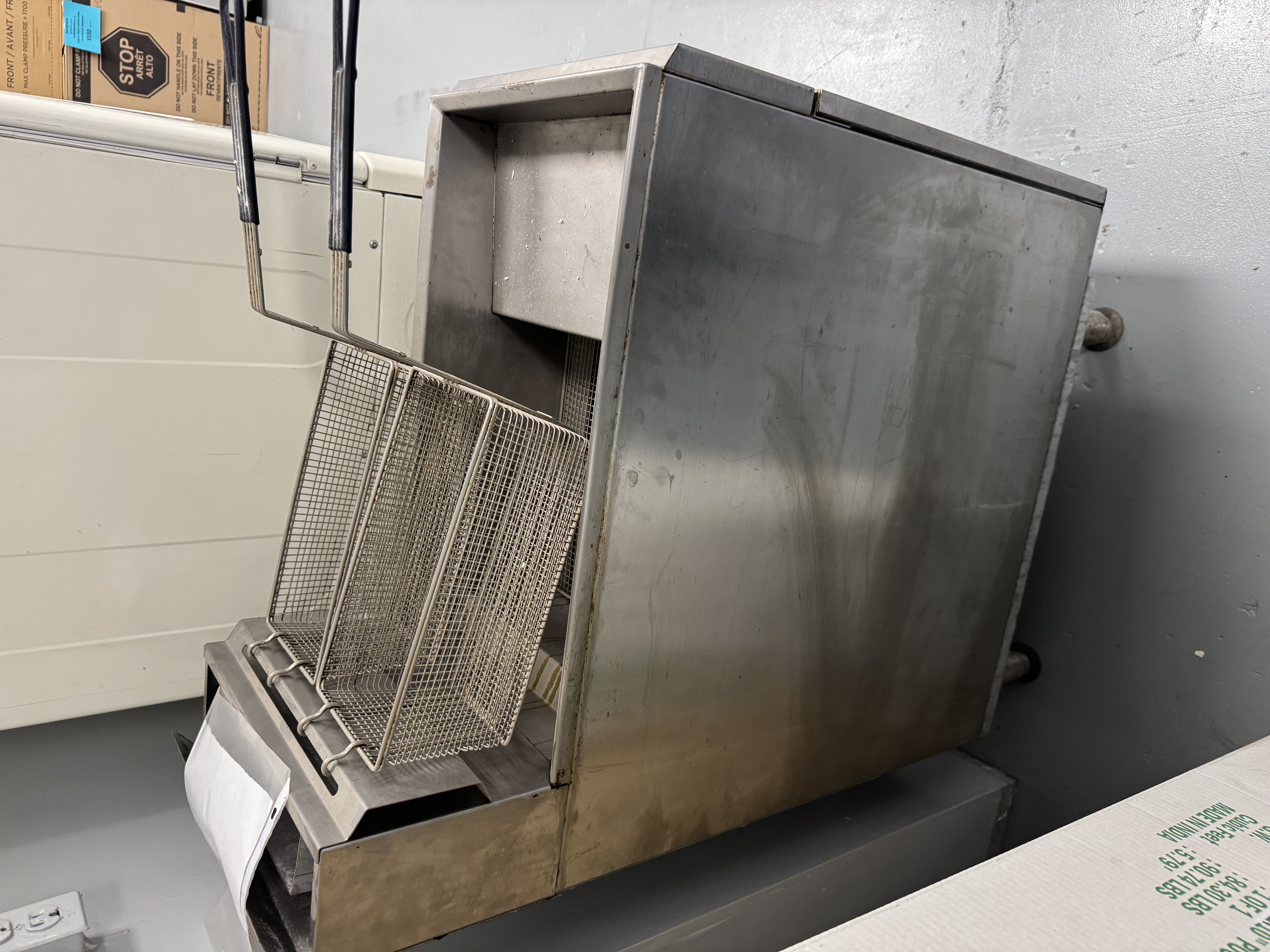 Twin Basket Deep Fryer Commercial