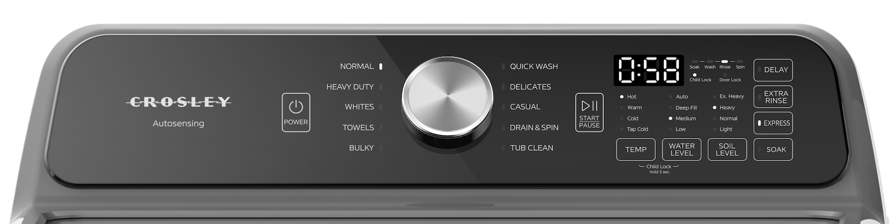 Top Load Washer with Agitator 2