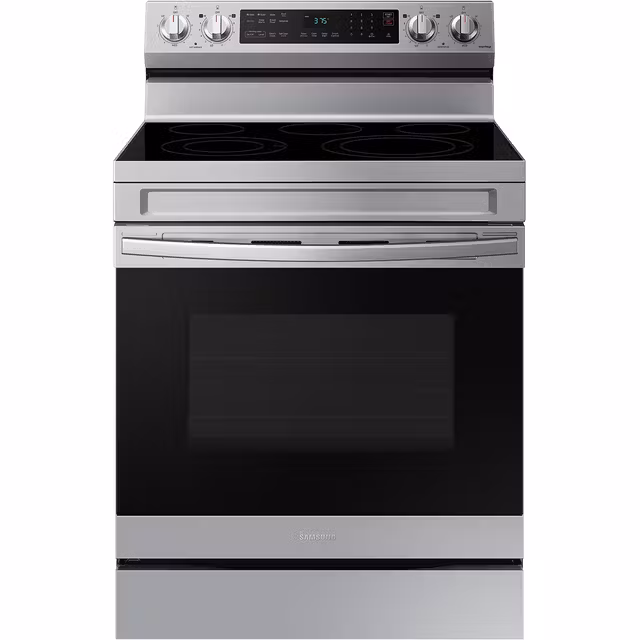 Glass Top Electric Range