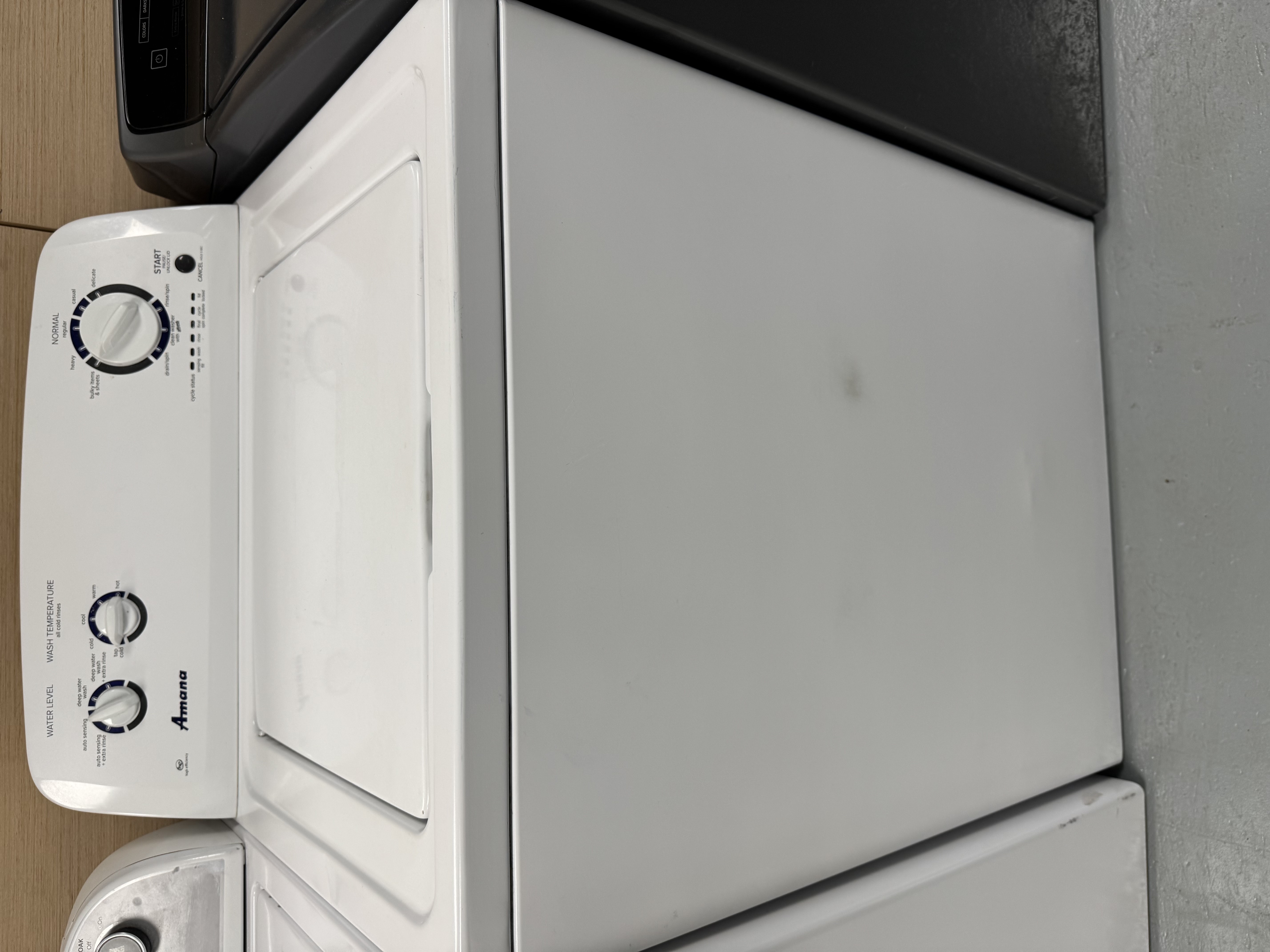 Top Load Washer with Agitator